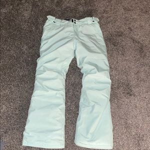 RIDE teal snow pants, Juniors size XL